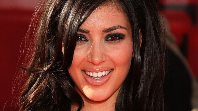 Kim Kardashian em polêmica sobre sex tape - Getty Images