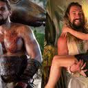 O reencontro de Khal Drogo e Daenerys Targaryen - Divulgação/HBO // Reprodução/Instagram