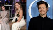 Emily Ratajkowski está implorando por perdão de Olivia Wilde após ser flagrada beijando Harry Styles, diz site - Kevin Mazur/VF23/WireImage for Vanity Fair - Kevin Winter/Getty Images