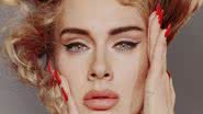 Cantora Adele em ensaio fotográfico para The Face Magazine durante a divulgação do álbum "30" - Charlotte Wales/The Face Magazine