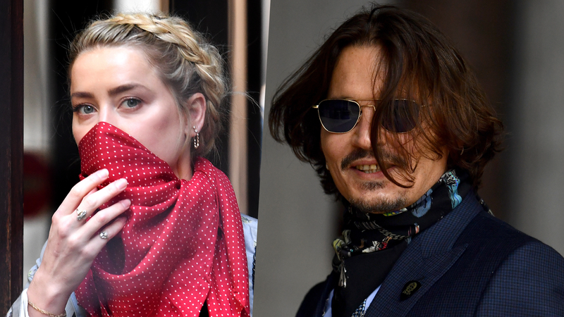 Equipe de Johnny Depp se pronuncia após testemunho emocionante de Amber Heard - Getty Images