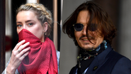 Equipe de Johnny Depp se pronuncia após testemunho emocionante de Amber Heard - Getty Images
