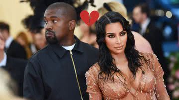 Entenda tudo sobre o conturbado divórcio de Kim Kardashain e Kanye West - Gettyimages