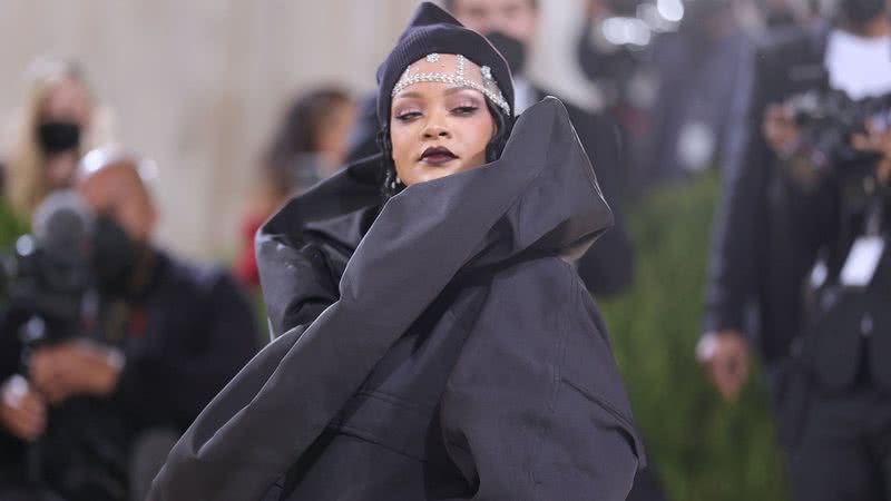 Rihanna no MET Gala 2021 - Getty Images