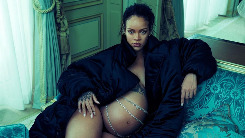 Rihanna posa para a Vogue - Annie Leibovitz/ Vogue
