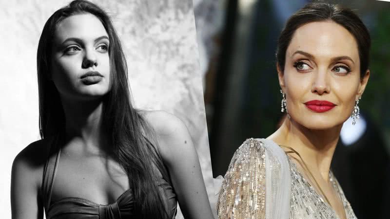 A infância de Angelina Jolie fora dos holofotes - Reprodução