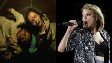 Estreia de "O Exorcista: O Devoto" é adiantada nos EUA por causa de Taylor Swift; entenda - Divulgação | Getty Images