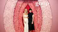 Gwyneth Paltrow ao lado de Elise Loehnen, ex-CCO da Goop. - Getty Images