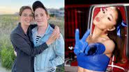 Ex-esposa de affair de Ariana Grande quebra silêncio: "Ela não apoia outras mulheres" - Reprodução/Instagram | Getty Images