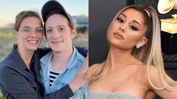 Ex-esposa de Ethan Slater sente que ele abandonou família para ficar com Ariana Grande, diz site - Getty Images | Reprodução/Instagram