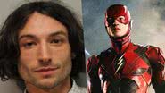 Ezra Miller recebe segunda chance como Flash; relembre polêmicas bizarras do ator - Getty Images // Reprodução