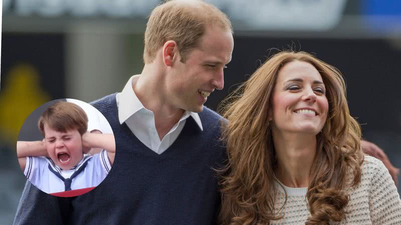 Família Real se pronuncia sobre comportamento de Príncipe Louis - Getty Images