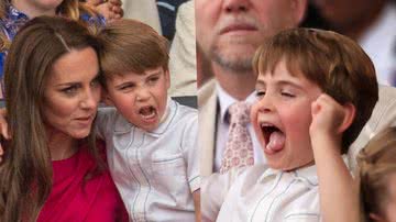 Família Real: a internet está furiosa com Louis, filho de Kate e William - Getty Images