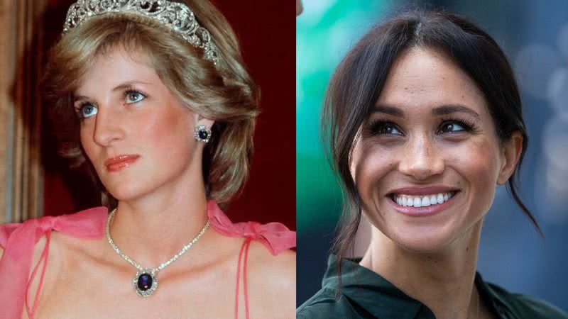 Família Real: novo doc cria paralelos entre Lady Di e Meghan Markle - Reprodução/Internet