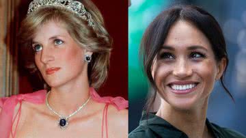 Família Real: novo doc cria paralelos entre Lady Di e Meghan Markle - Reprodução/Internet