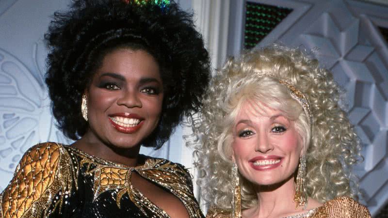 Entrevista de Oprah Winfrey com Dolly Parton levantou polêmica - Reprodução