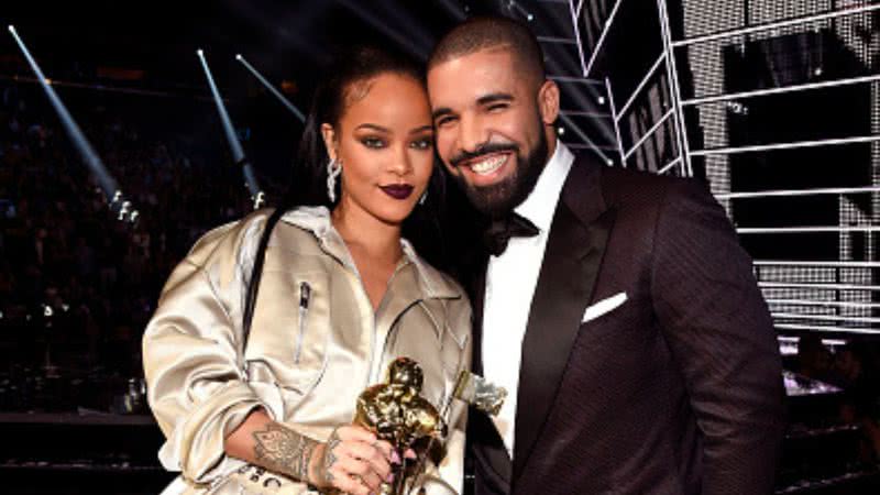 Fãs apontam indiretas de Drake para Rihanna em novo álbum; confira - Getty Images