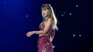 Fãs da Taylor Swift estão comercializando água da chuva do show da cantora - Kevin Winter/Getty Images for TAS Rights Management