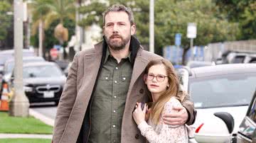 Filha de Ben Affleck teria boicotado casamento do pai por conta de Jennifer Garner - Reprodução