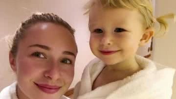 Filha de Hayden Panettiere, Kaya, teve 'reação traumática' à separação da mãe - Reprodução