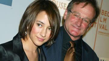 Filha de Robin Williams fala sobre uso de IA para recriar voz do pai: "Perturbador" - Getty Images