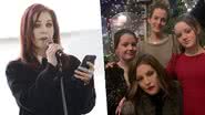 Filhas de Lisa Marie Presley escrevem poema emocionante para mãe; veja - Reprodução