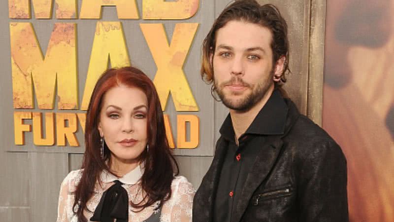 Filho de Priscilla Presley revela que se livrou das drogas com a ajuda da mãe - Getty Images