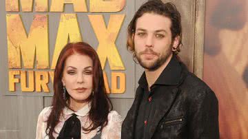 Filho de Priscilla Presley revela que se livrou das drogas com a ajuda da mãe - Getty Images