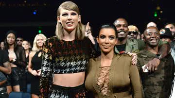 Kim Kardashian e Taylor Swift tiveram desentendimentos pós polêmica com Kanye West - Reprodução/ MTV