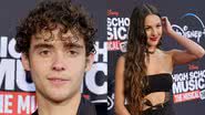 Fizeram as pazes? Olivia Rodrigo e Joshua Bassett posam juntos em première - Getty Images