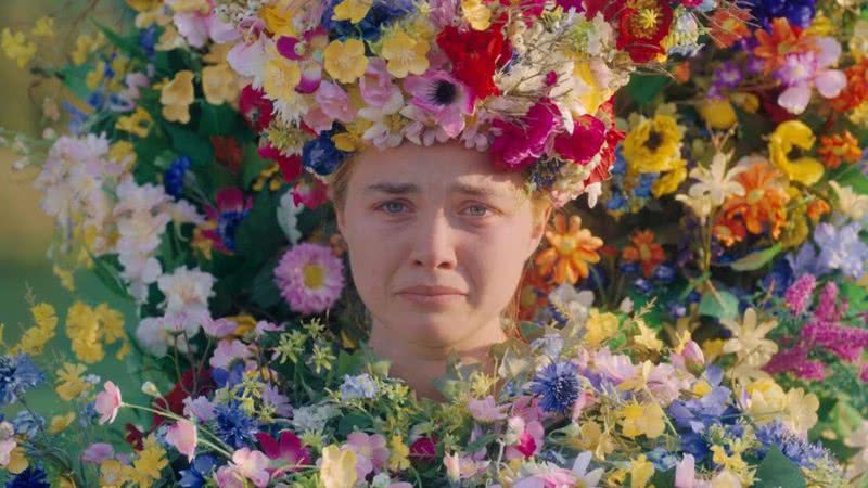 Florence Pugh diz que 'abusou' de si mesma em Midsommar: "Isto é tão estranho" - Reprodução/A24