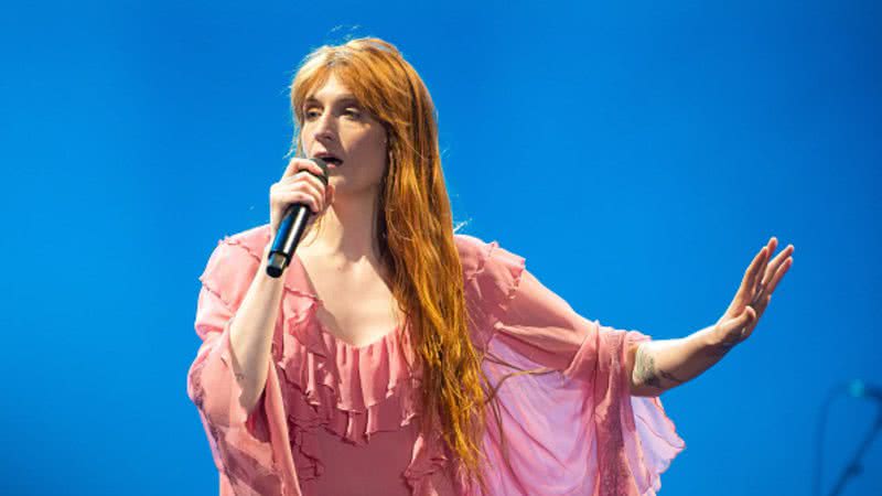 Florence Welch foi submetida a cirurgia de emergência: "Salvou minha vida" - Getty Images