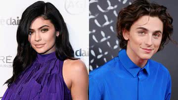 Fonte revela detalhes da relação de Kylie Jenner e Timothée Chalamet: "Novo e emocionante" - Harrison/Getty Images - Lisa Maree Williams/Getty Images