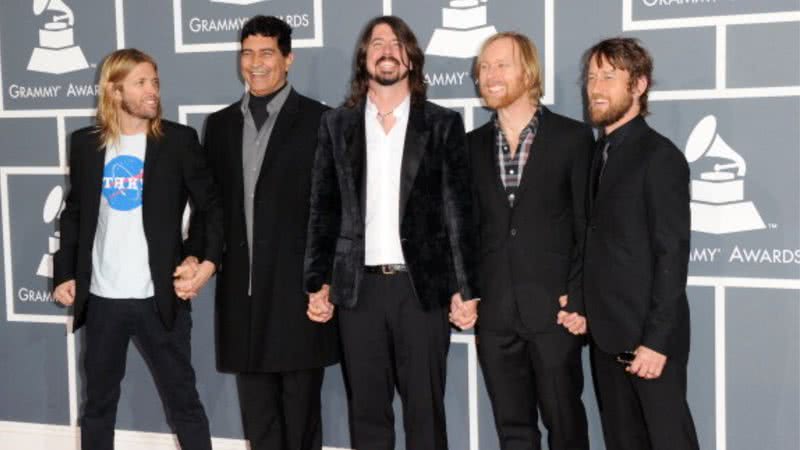 Foo Fighters confirma retorno aos palcos: "Uma banda diferente daqui para frente" - Getty Images