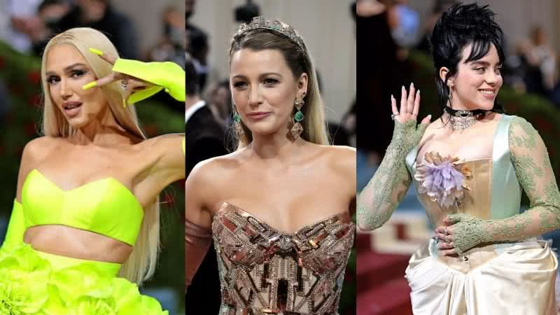 Tema do Met Gala 2022: quem acertou e quem errou o look Gilded Glamour