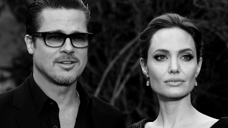 Fotos de ferimentos de Angelina Jolie supostamente causados por Brad Pitt são reveladas - Getty Images