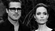 Fotos de ferimentos de Angelina Jolie supostamente causados por Brad Pitt são reveladas - Getty Images