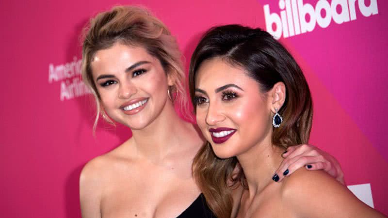 Francia Raisa, doadora de rim de Selena Gomez, diz que está sofrendo cyberbullying - VALERIE MACON/AFP via Getty Images