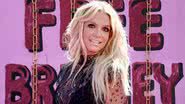 Britney Spears no tapete vermelho do Billboard Music Awards 2016 - David Becker/Getty Images for dcp