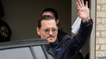 "Ganhei minha vida de volta", diz Johnny Depp sobre veredito - Getty Images