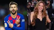 Gerard Piqué provoca Shakira após o lançamento de música polêmica da cantora - Getty Images