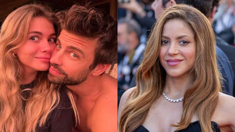 Gerard Piqué vai se mudar com Clara Chía para casa em que morou com Shakira, diz jornalista - Reprodução/Instagram | Getty Images