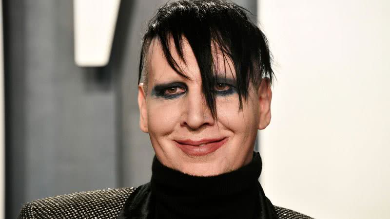 Cantor e compositor Marilyn Manson - Getty Images