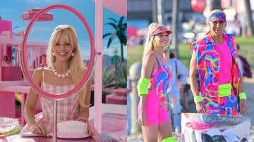 Greta Gerwig diz que Margot Robbie ficou constrangida em cena de Barbie: "Queria protegê-la" - Divulgação/Warner Bros. Pictures