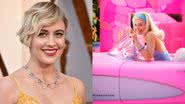 Greta Gerwig ficou apavorada ao fazer Barbie: "Poderia acabar com minha carreira" - Getty Images/Reprodução