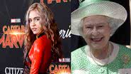 Grimes foi interrogada por ter atacado Rainha Elizabeth com bola de neve? - Getty Images