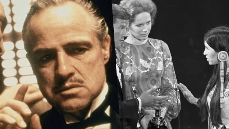 Há 50 anos, Oscar teve batalha por Melhor Filme e Marlon Brando recusando prêmio - Reprodução