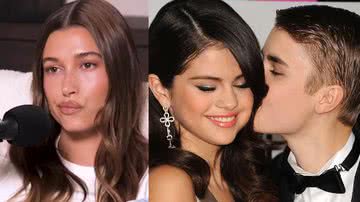 Hailey Bieber promete "expor verdades" sobre namoro de Justin Bieber e Selena Gomez - Reprodução/Internet | Getty Images