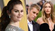 Hailey Bieber revela conversa com Selena Gomez sobre Justin Bieber - Getty Images
