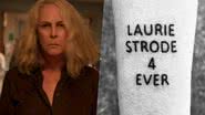 Jamie Lee Curtis como a icônica Laurie Strode - Reprodução